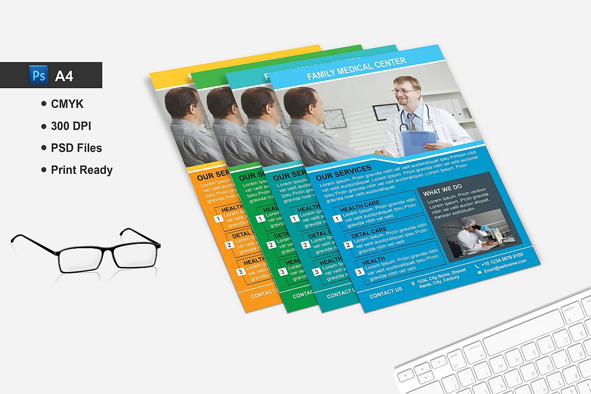 Medical Doctor Flyer example image 1