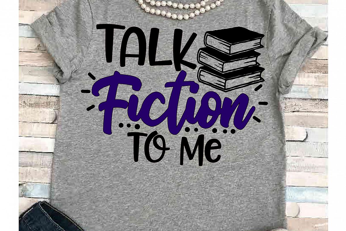 Download Teacher svg SVG DXF JPEG Silhouette Cameo Cricut reading svg iron on talk fiction to me svg ...