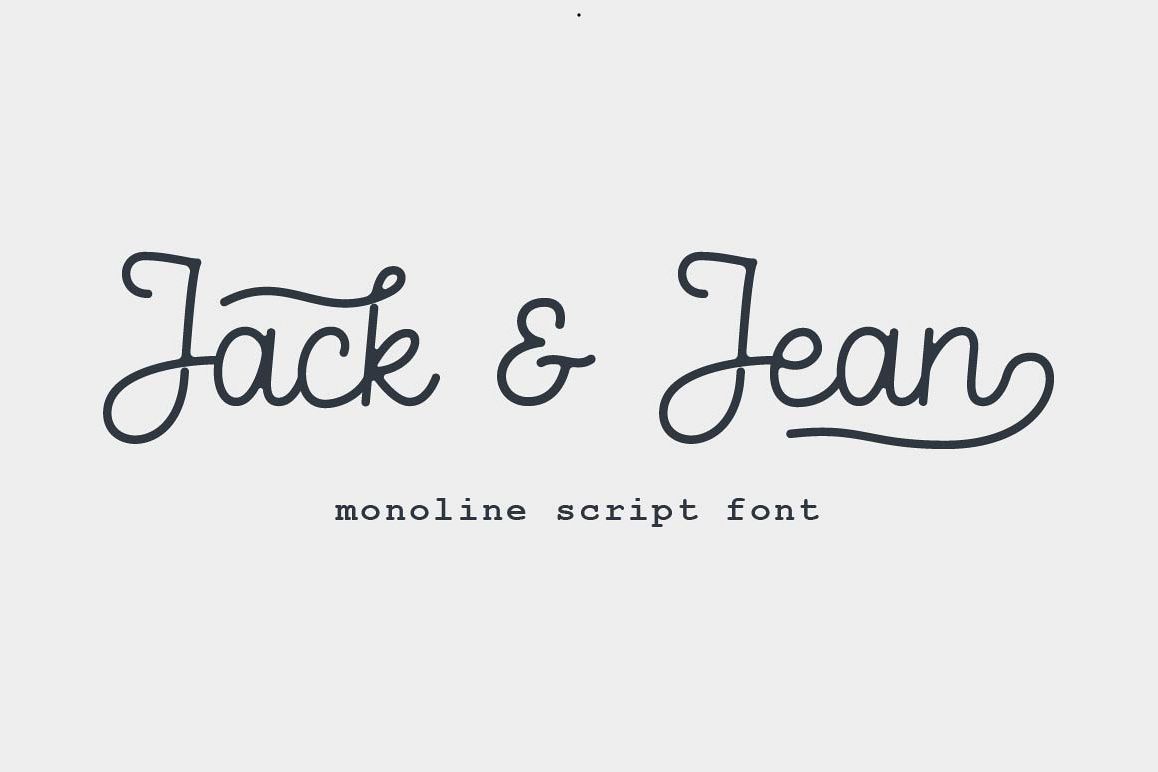 Jack & Jean Script example image 1