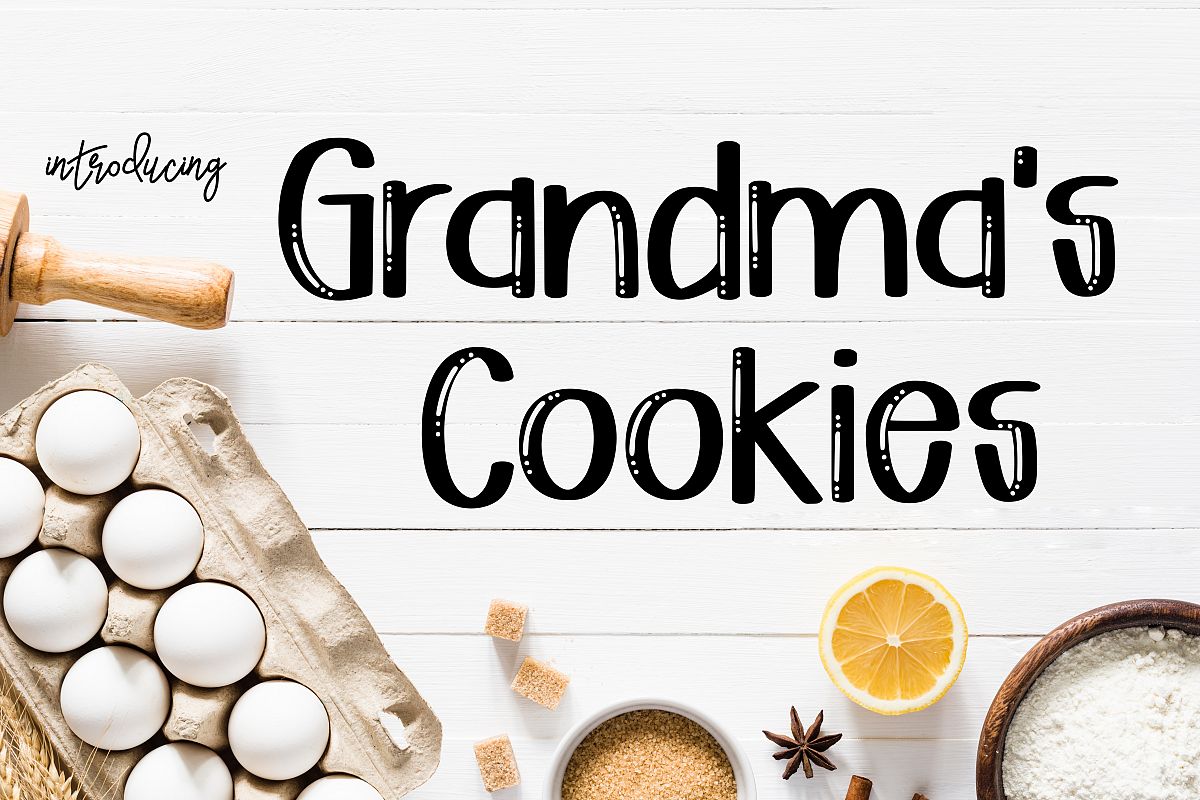 Grandma's Cookies example image 1