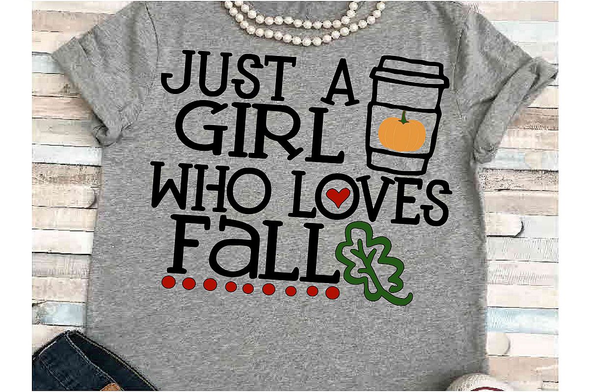 Pumpkin svg DXF JPEG Silhouette Cameo Cricut girl loves fall example image 1