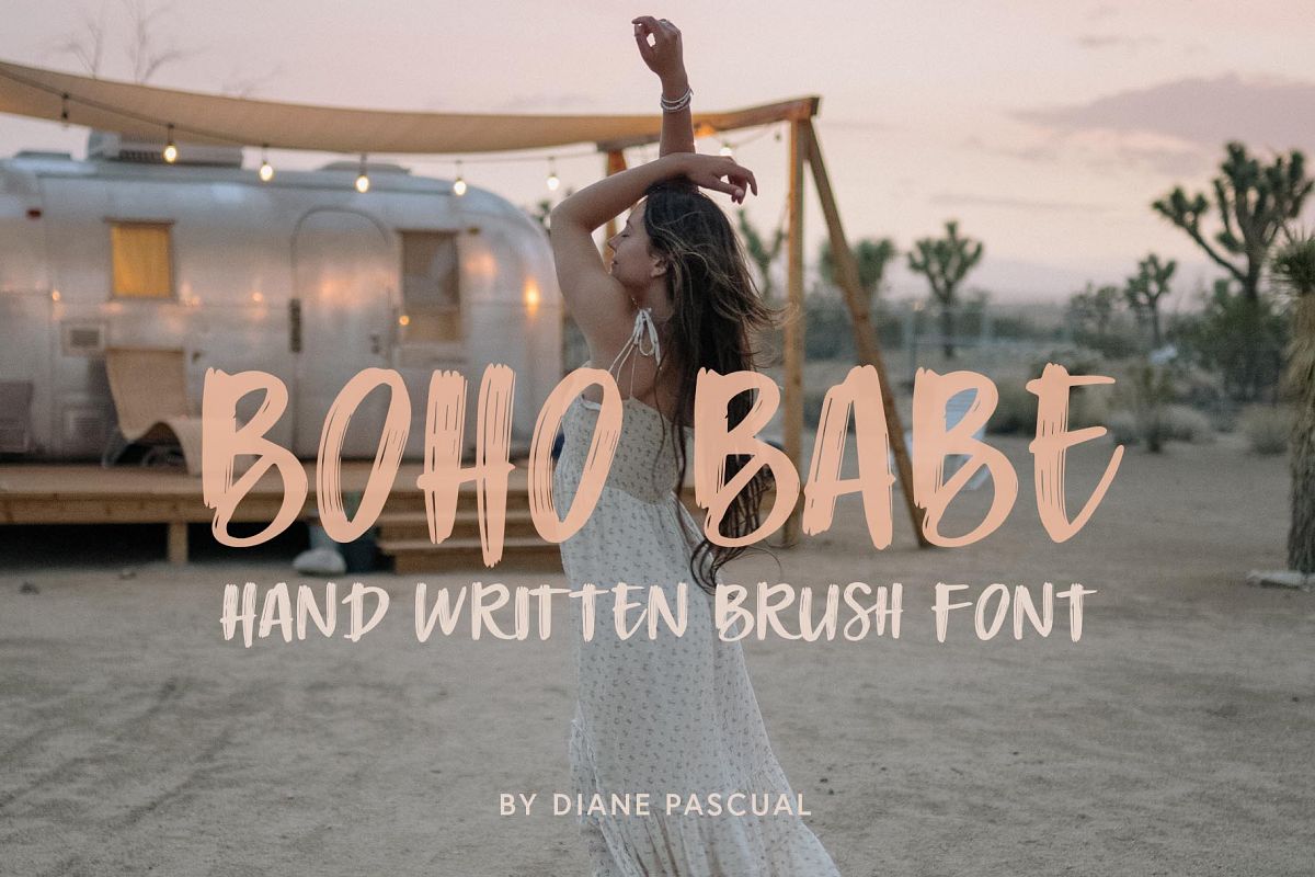Boho Babe Font example image 1