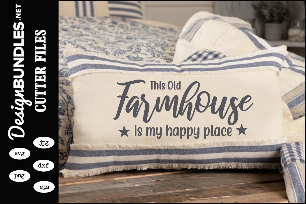 This Old Farmhouse SVG example image 1