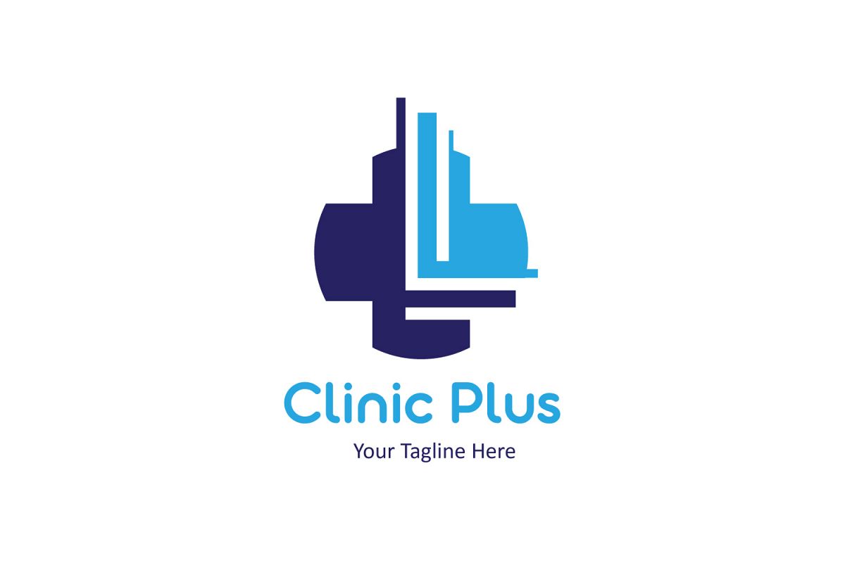 L letter Plus medical logo example image 1