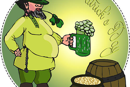 St. Patricks Day-Logo example image 1