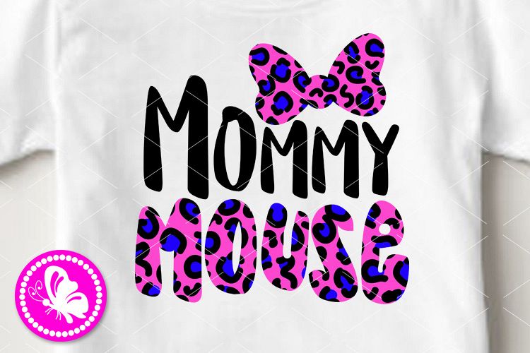 mommy mouse shirt