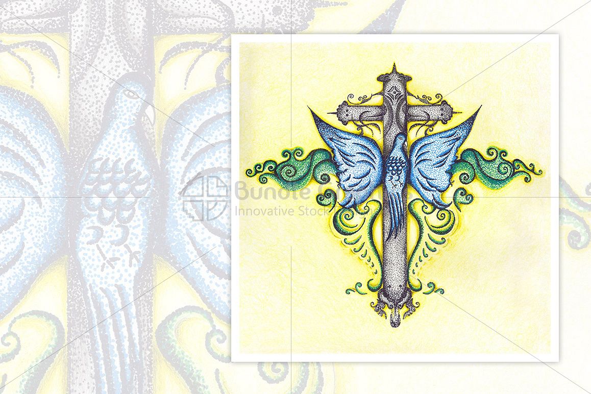 Holy Cross - Illustrative Art example image 1