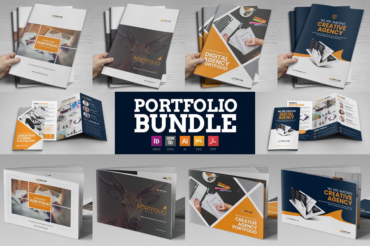 Portfolio Brochure Bundle example image 1