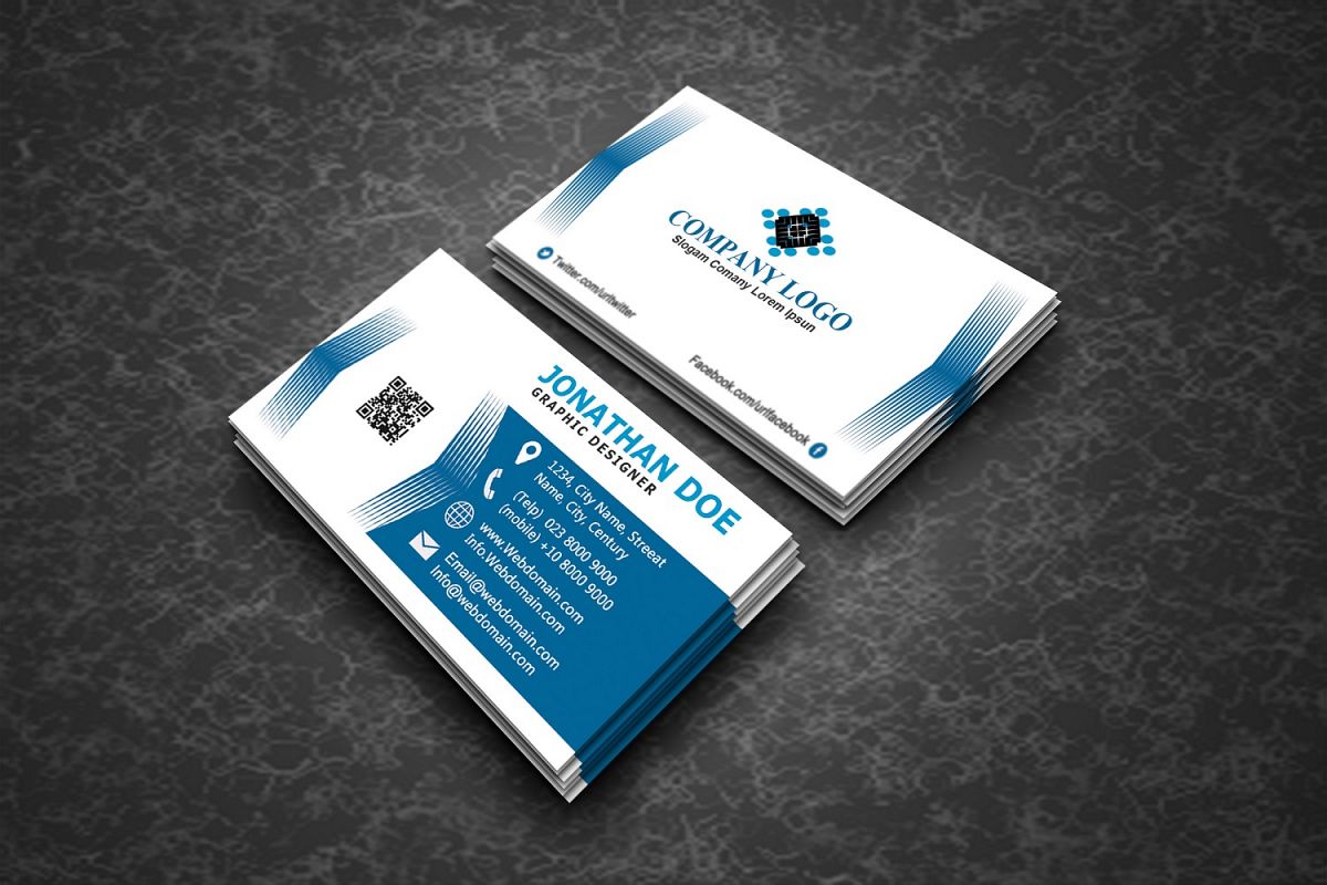 Modern Business Cards example image 1