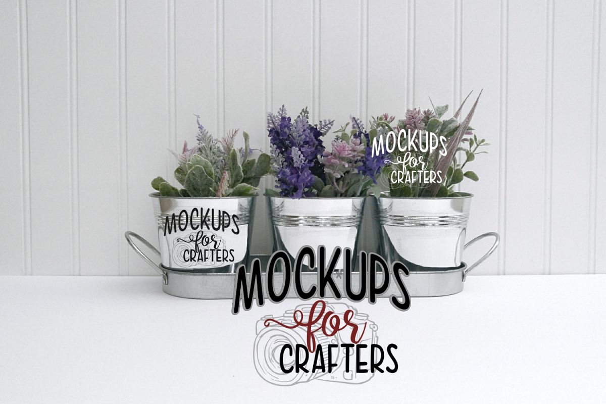 MOCK-UP - Planter set, Dollarama Store, Canada example image 1
