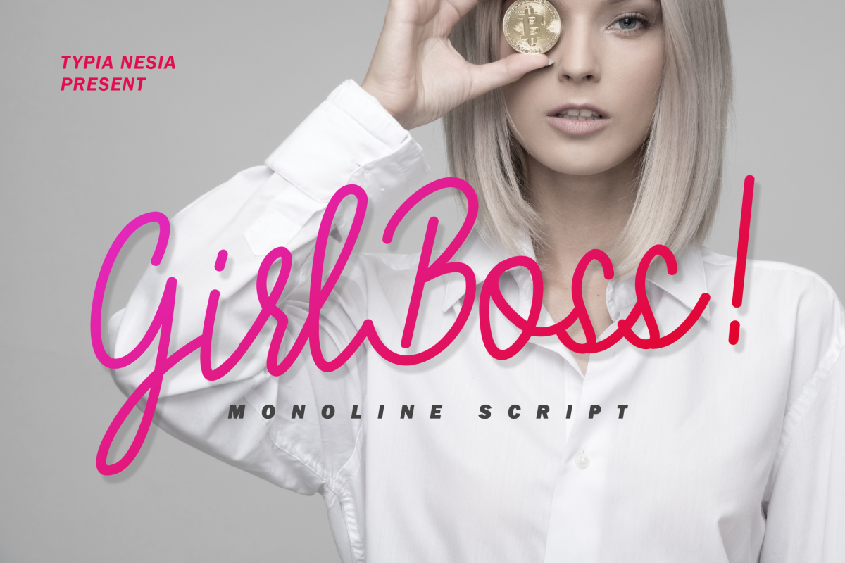 Girl Boss example image 1
