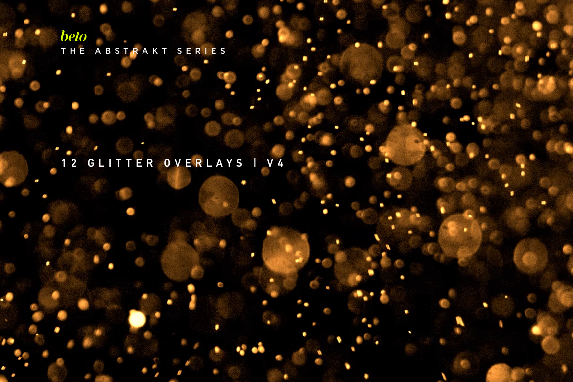Glitter Overlays V4 example image 1