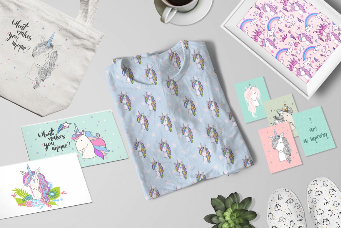 Magic Unicorns, kit example image 1