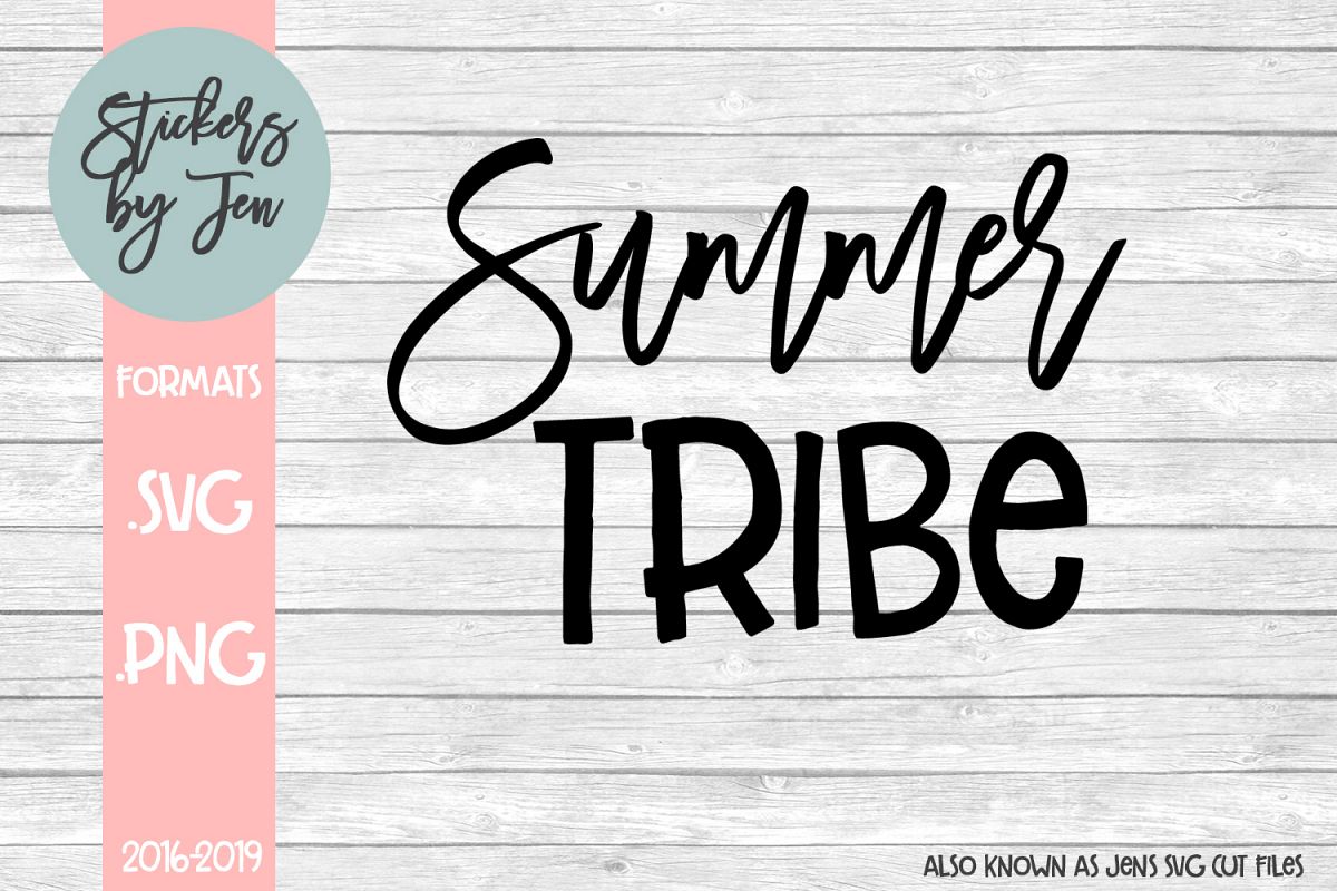 Summer Tribe svg cut file example image 1