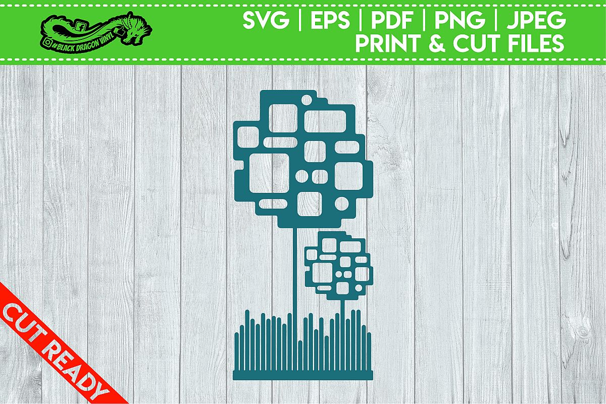Art Deco Tree example image 1