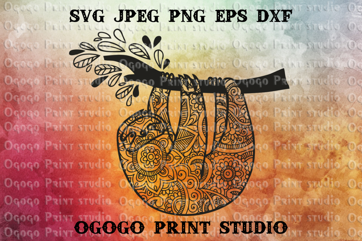 Free Sloth Svg For Cricut Suryadillaga