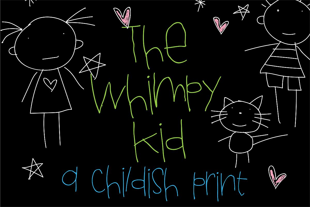 PN The Whimpy Kid example image 1