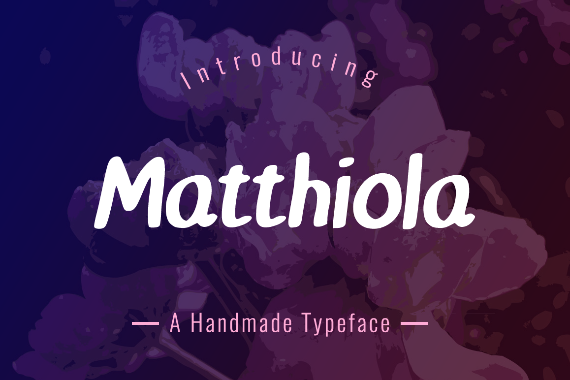 Matthiola example image 1