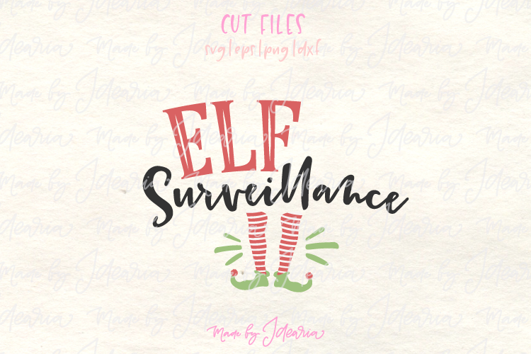 Elf Cam Svg Elf Surveillance Svg Elf Svg 141587 Svgs Design Bundles