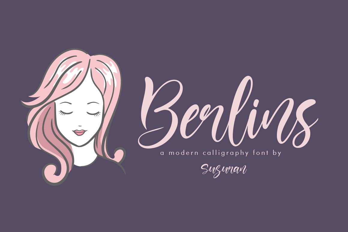 Berlins Script example image 1