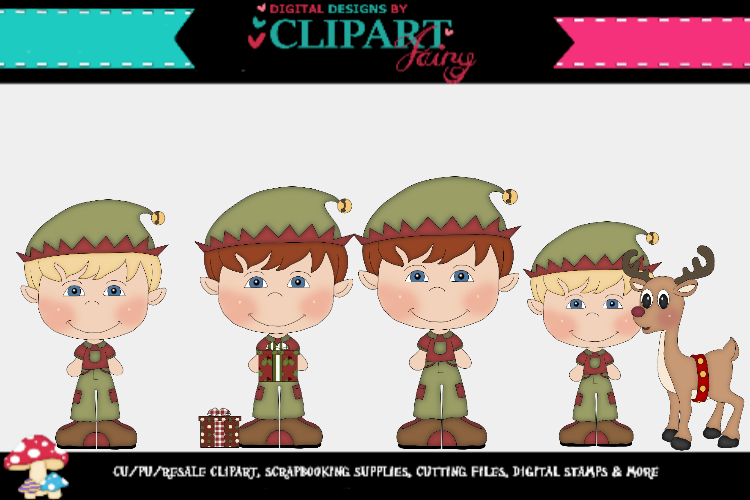 Christmas Elf boys 2 example image 1