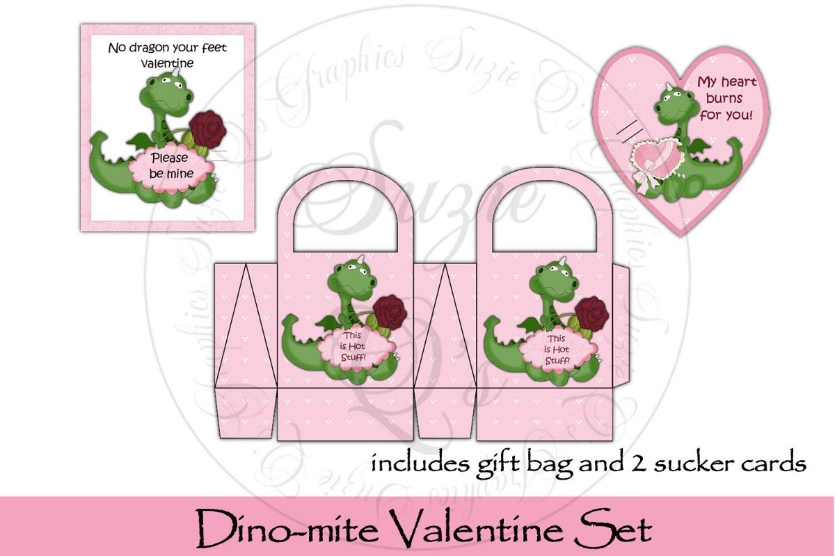 Download Dinomite Valentine Gift Set