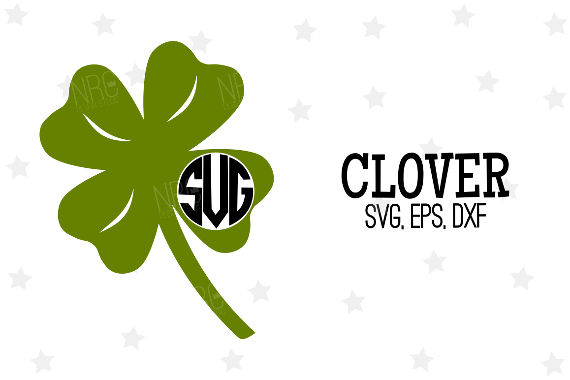 Download Clover SVG File (56075) | SVGs | Design Bundles