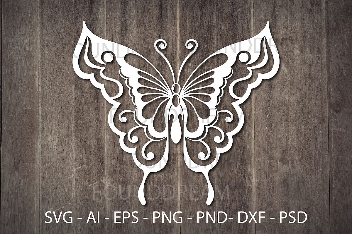 Download Butterfly svg files | Vector files (291400) | Cut Files | Design Bundles