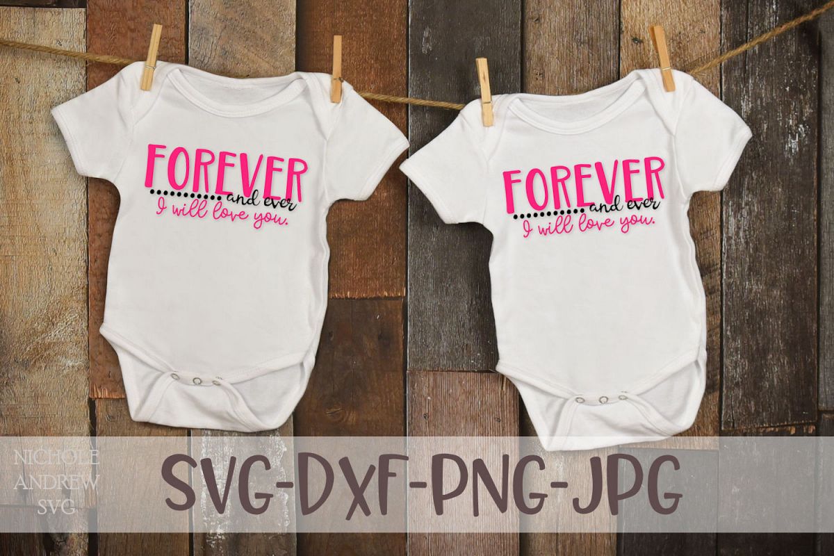 Download Forever and ever I will love you, SVG (123531) | SVGs ...