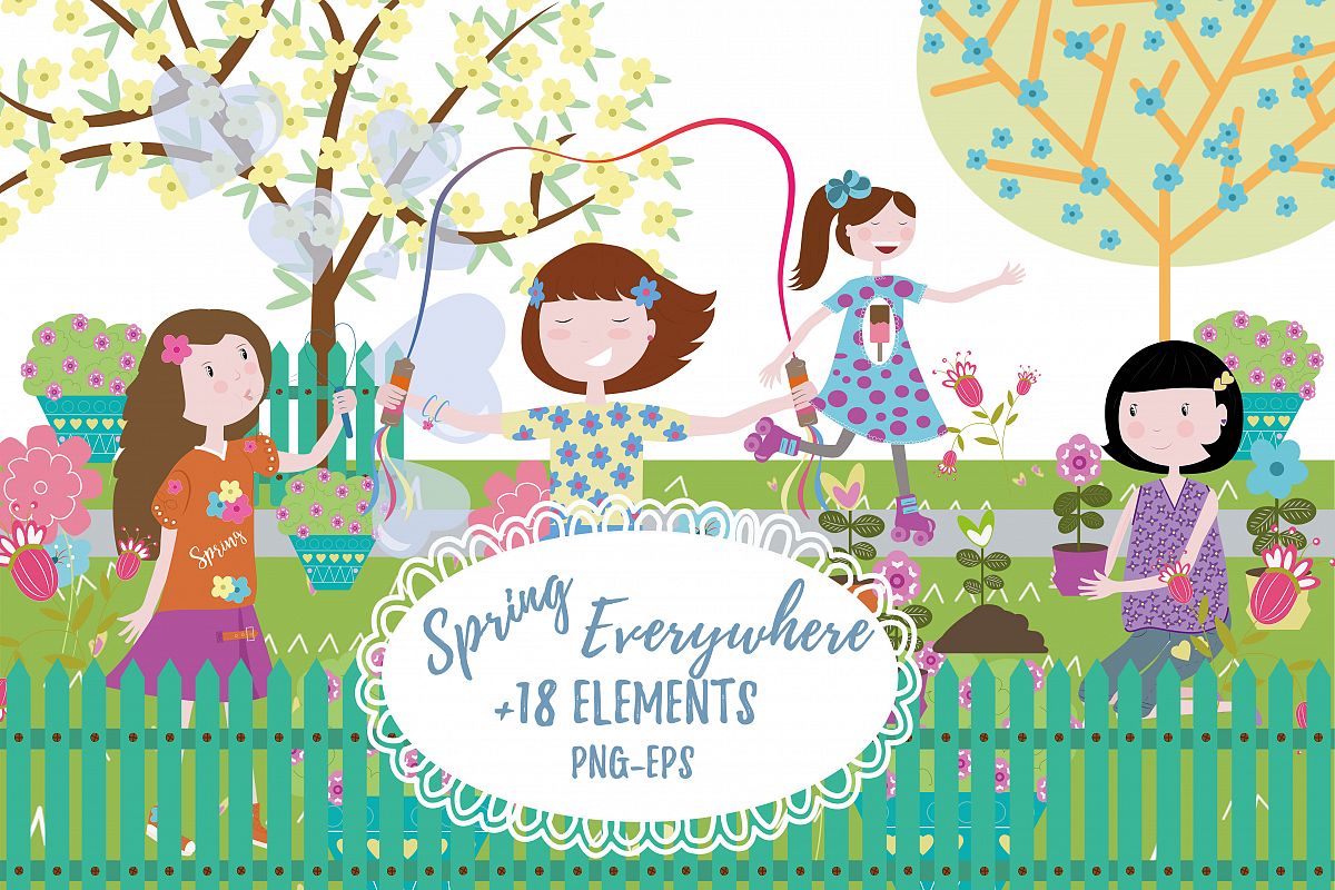 Spring Everywhere example image 1