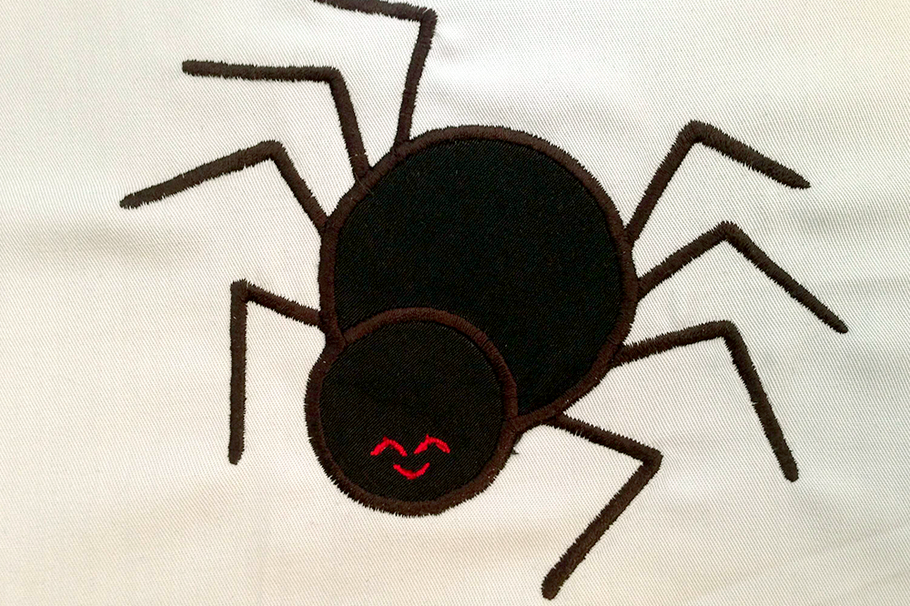 Spider Applique Embroidery Design (88951) Designs Design Bundles