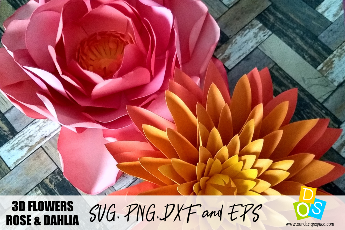 3D Flower Svg Free Download - 200+ SVG Cut File