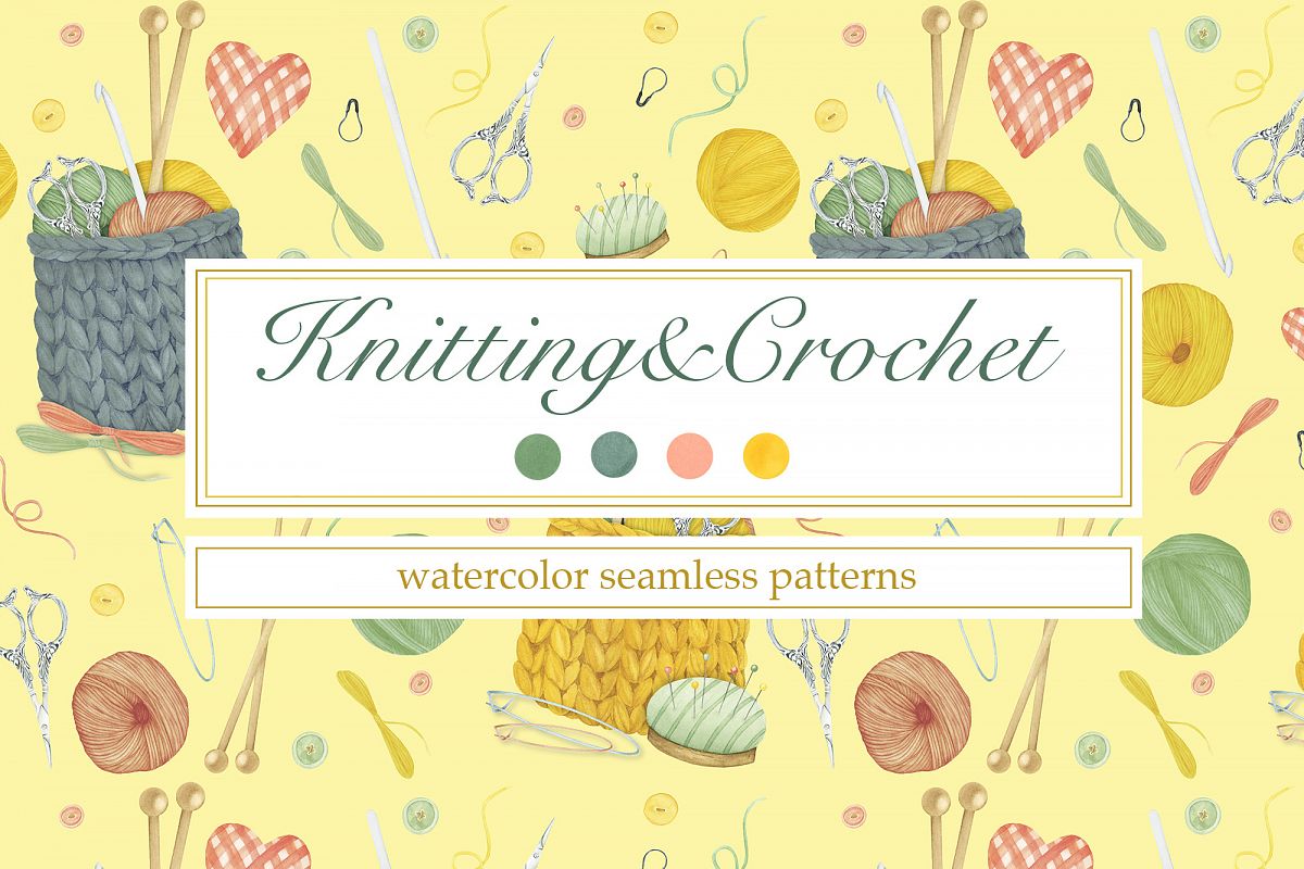 Knitting and Crochet Patterns example image 1