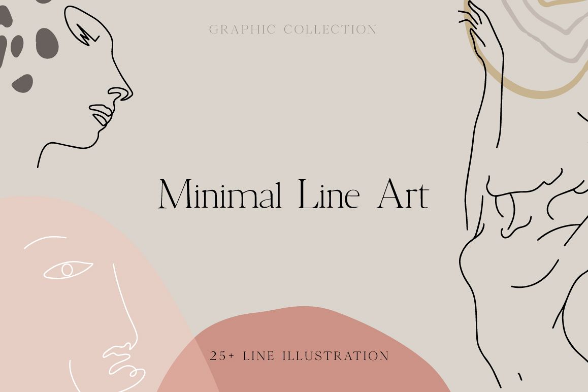 minimalist line art generator