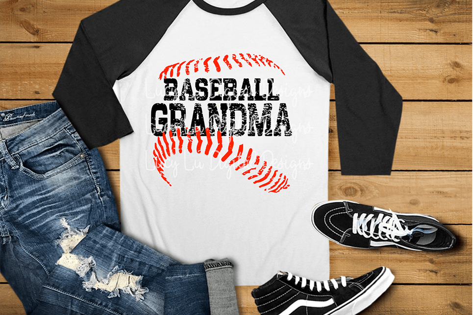 Baseball Grandma example image 1