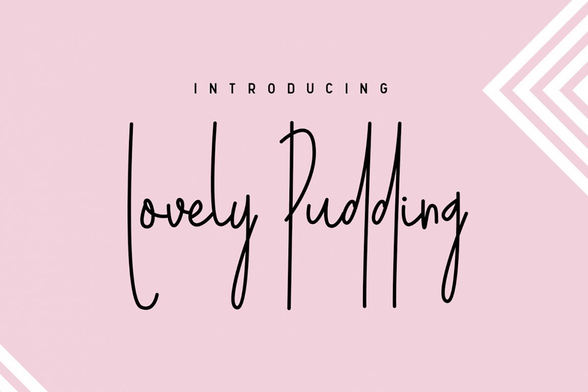 Pudding example image 1