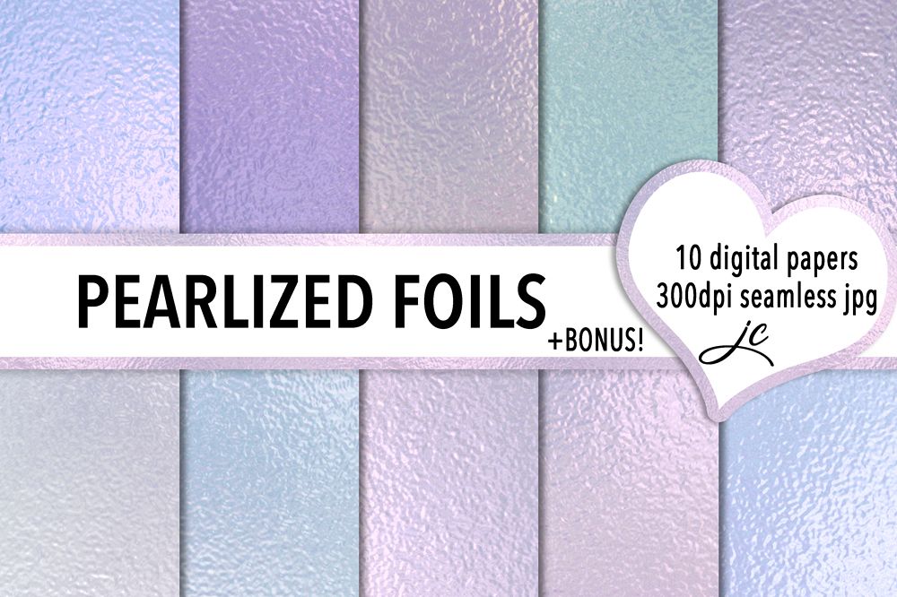Pearlized Foils example image 1