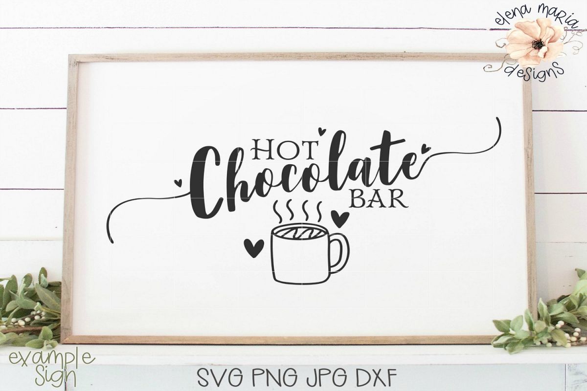 Download Hot Chocolate Bar SVG