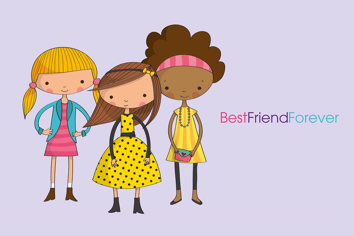 BFF Best Friends Forever example image 1