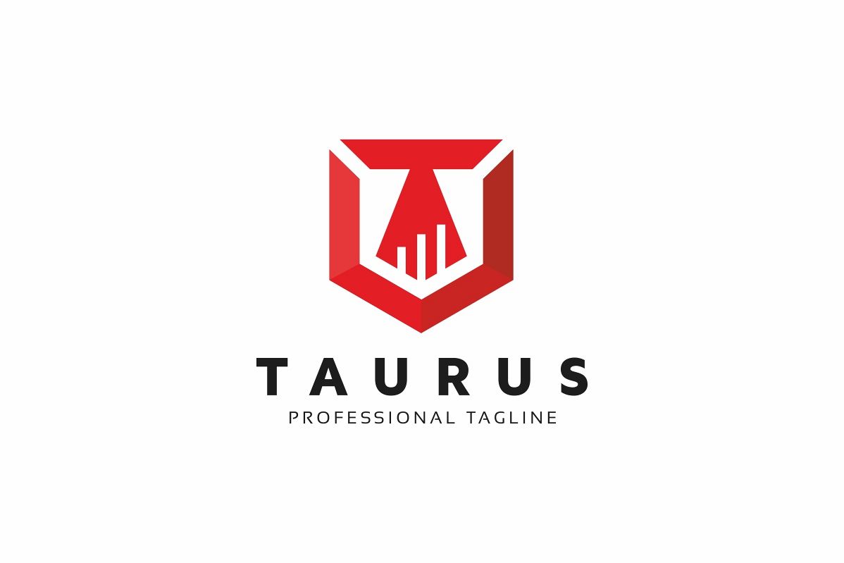 Taurus Law T Letter Logo example image 1