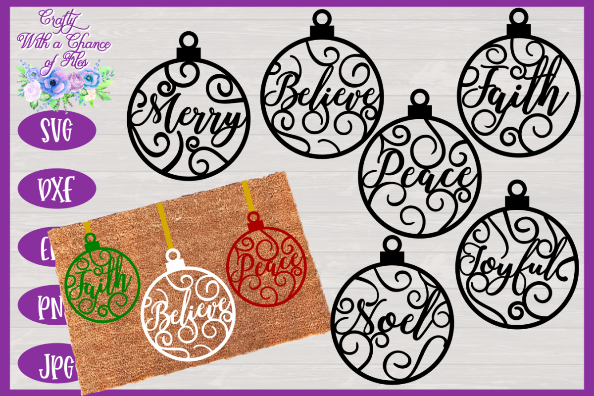 Free Free 229 Christmas Ornament Svg Free SVG PNG EPS DXF File