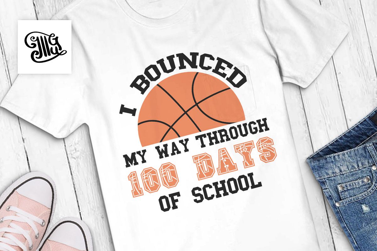 100 Days of school svg example image 1