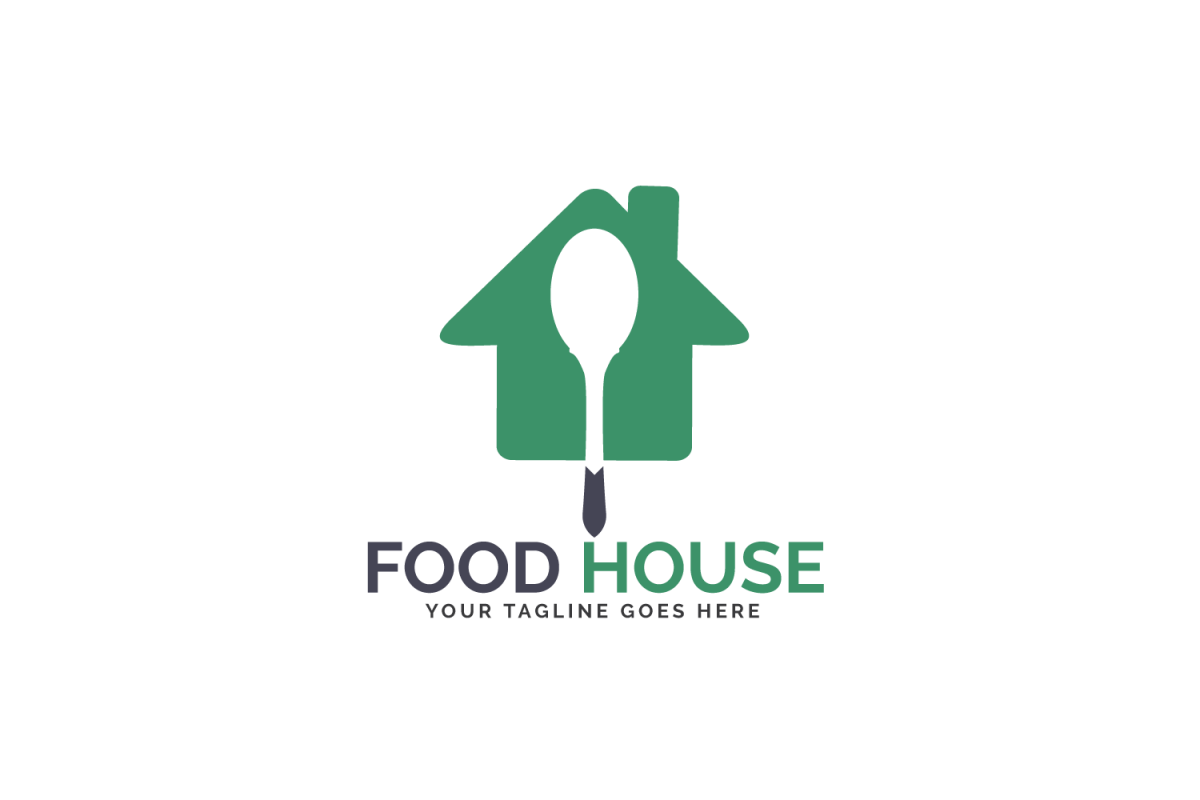 Food House Logo Design. example image 1
