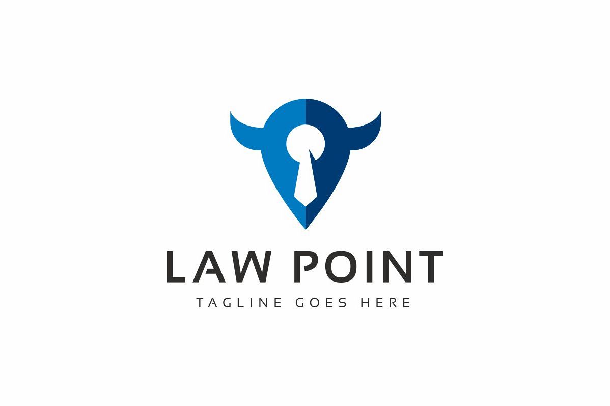 Law Point Logo example image 1