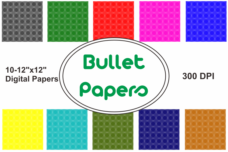 Bullet Papers example image 1