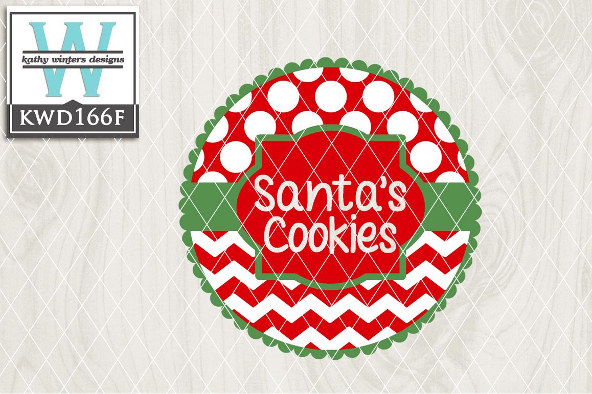 Christmas Cutting File KWD166F example image 1