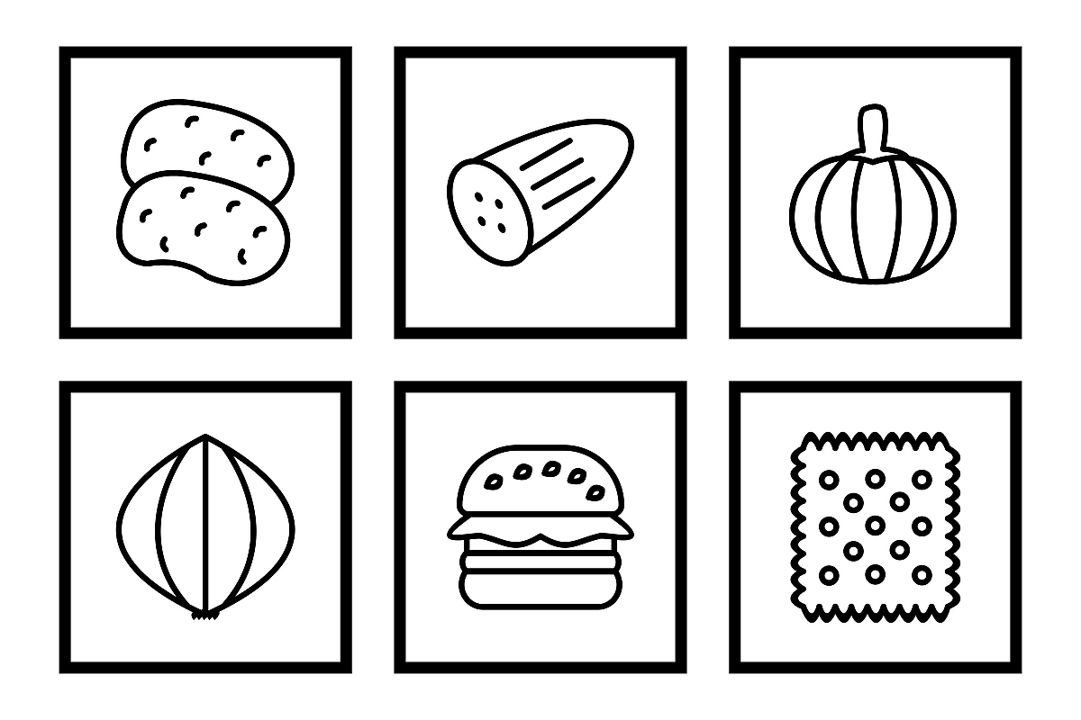 Set Of Food Icons example image 1