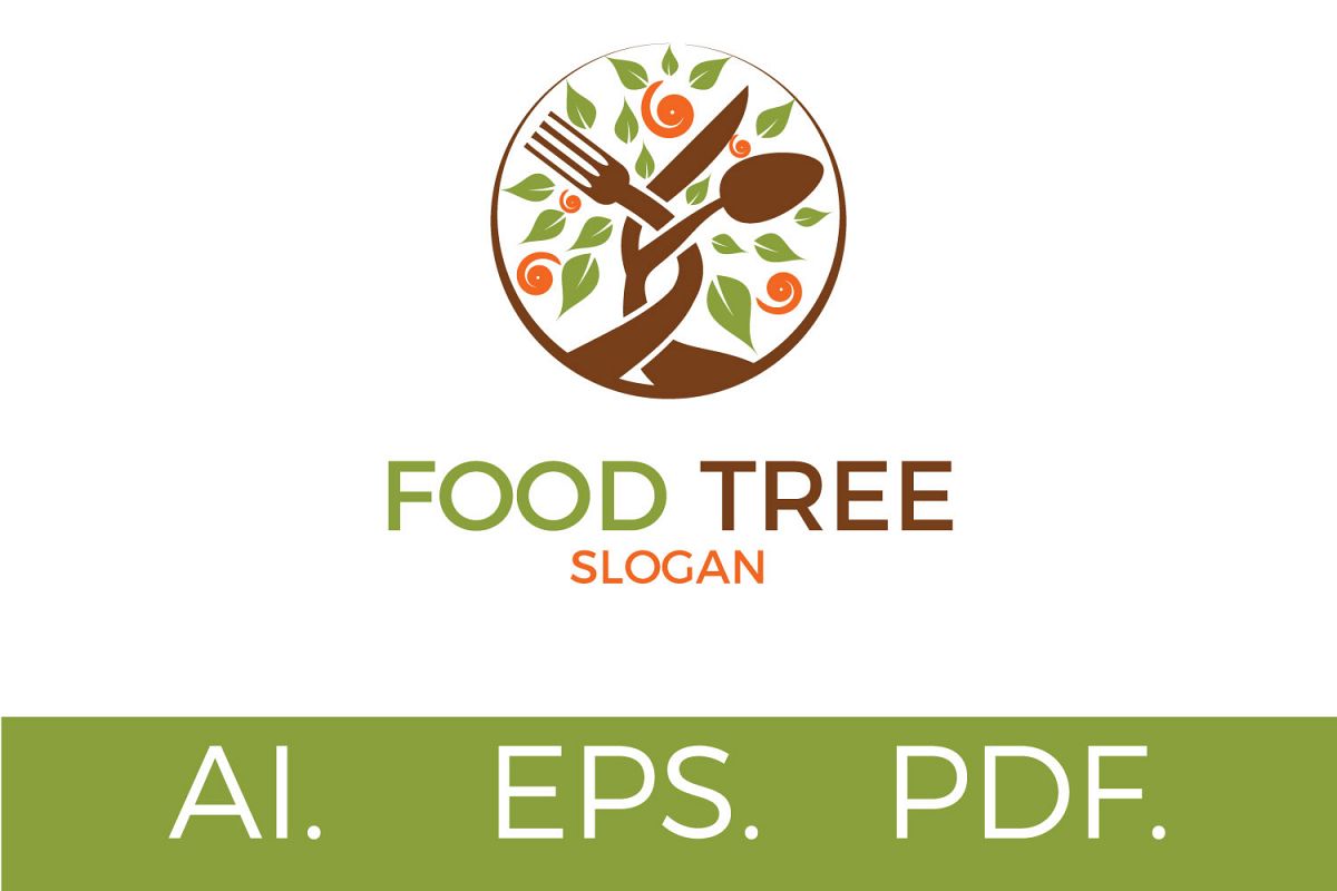 Food Tree Logo example image 1