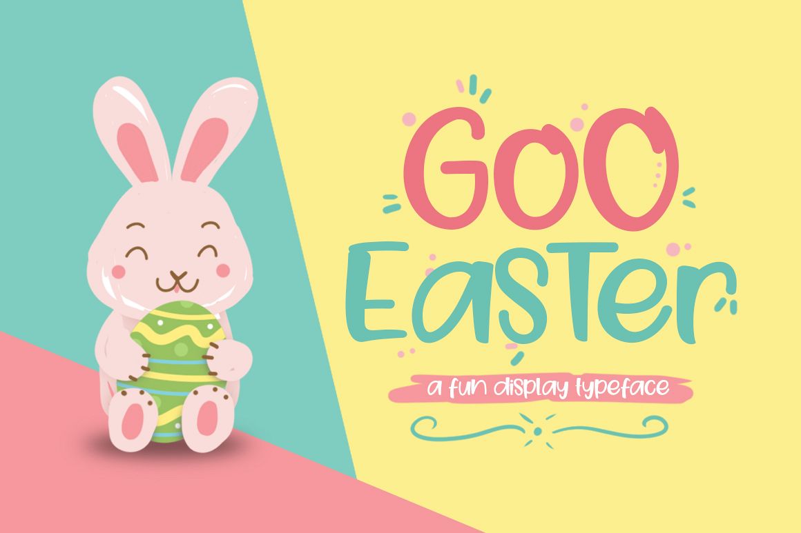 Goo Easter Font example image 1