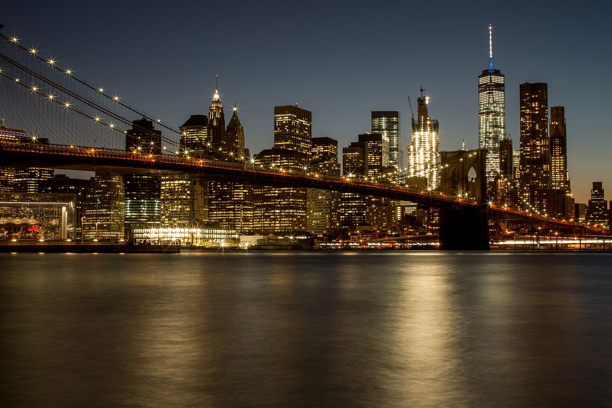 Manhattan night view example image 1